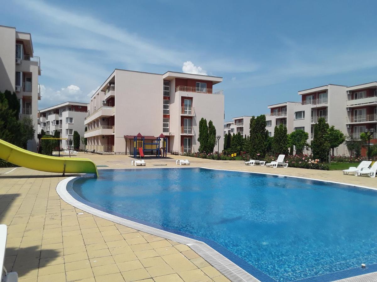 Fort Noks Nessebar B2-216 Studio Slantschew brjag Exterior foto