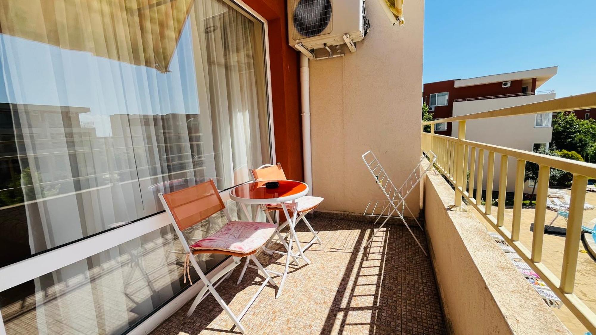 Fort Noks Nessebar B2-216 Studio Slantschew brjag Exterior foto